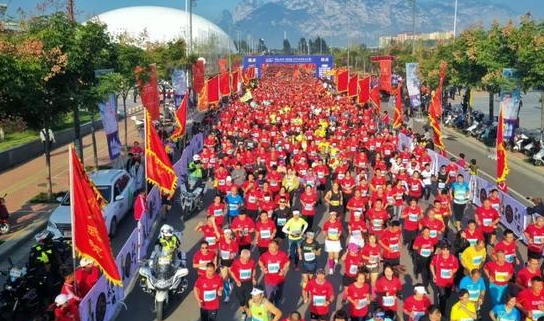 馬拉松跑全程是多少