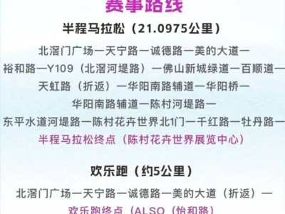2025順德半程馬拉松抽簽結(jié)果查詢時間+入口