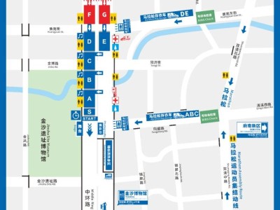 2024成都馬拉松起終點(diǎn)攻略（交通+廁所+流程）