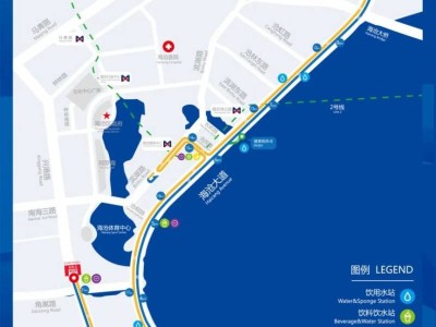 廈門(mén)海滄半馬路線（起點(diǎn)＋終點(diǎn)＋示意圖）