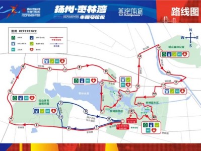2024年揚(yáng)州棗林灣半程馬拉松在哪里舉辦？