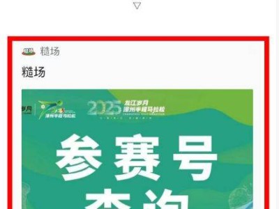 2025漳州半程馬拉松參賽號(hào)查詢步驟