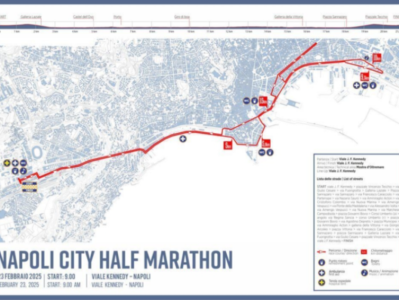 2025年那不勒斯半程馬拉松(賽事規(guī)程)