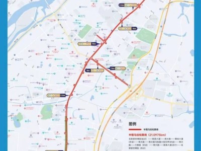 2025東莞厚街半程馬拉松5公里歡樂(lè)跑路線(xiàn)