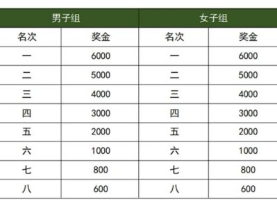 2025湛江徐聞馬拉松比賽獎勵多少錢