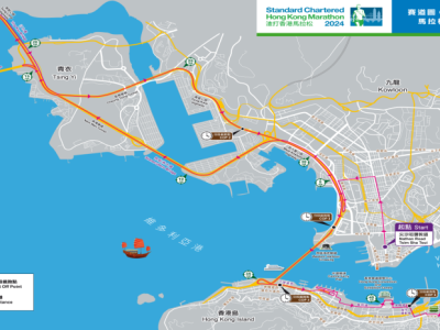 2026渣打香港馬拉松(賽事規(guī)程)