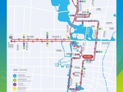 2026銀川馬拉松參賽比賽路線圖（起點(diǎn)+終點(diǎn)）