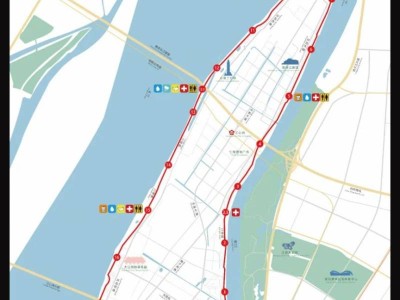 2025南京江島半程馬拉松賽事信息（比賽時間+地點+路線）