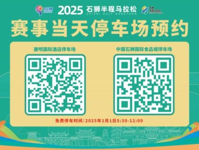 2025石獅馬拉松期間停車位置