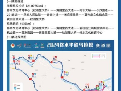 2024修水半程馬拉松(賽事規(guī)程)