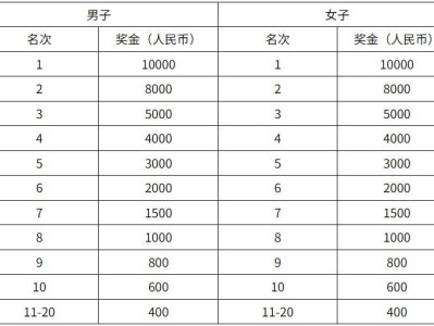 2025益陽(yáng)馬拉松名次錄取和獎(jiǎng)勵(lì)辦法