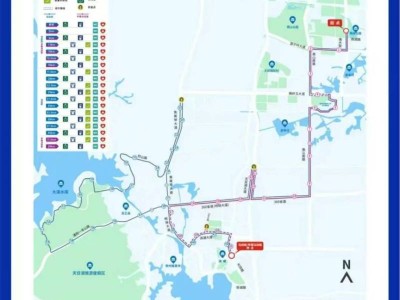 溧陽馬拉松路線圖+路線(最新)