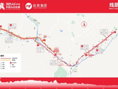 2025延安半馬詳細(xì)路線公布（附路線圖）