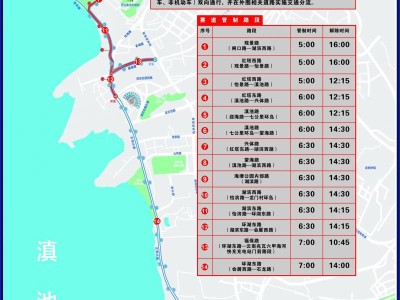 2025上合昆明馬拉松期間交通管制（時間+路段）