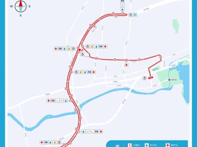 2025年11月16日北京平谷桃花半程馬拉松開始期間交通管制