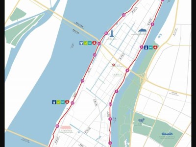 2024sundown馬拉松南京站半程賽比賽時間+路線+報名入口