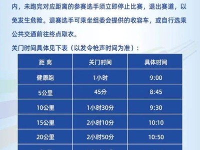 2024北京亦莊半程馬拉松競賽規(guī)程(時間地點+比賽路線)