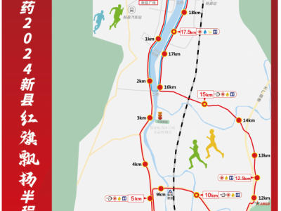 2024新縣紅旗飄揚半程馬拉松(賽事規(guī)程)