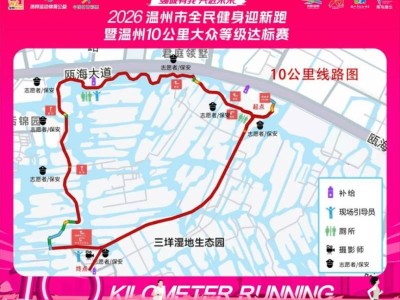 2026溫州市全民健身迎新跑暨溫州10公里大眾等級(jí)達(dá)標(biāo)賽物資包有什么？