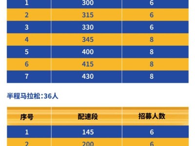 2024中國馬拉松精英賽急救跑者招募報(bào)名時(shí)間+要求