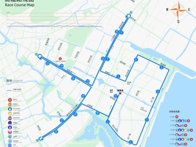 2026樂清半程馬拉松比賽路線圖