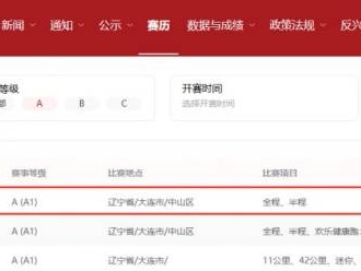 2024大連馬拉松是田協(xié)認證賽事嗎？