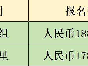 2025愛(ài)徒野昆明滇池藍(lán)花楹半程馬拉松報(bào)名多少錢