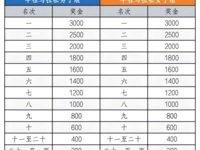 2026天津歡樂東麗湖半程馬拉松獎(jiǎng)勵(lì)辦法