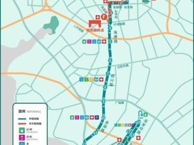 2024昆明半程馬拉松歡樂跑路線圖+路線