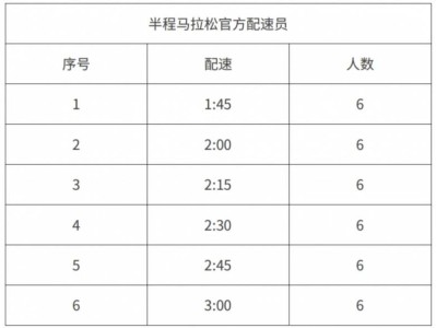 2025武漢空港半程馬拉松官方配速員招募條件要求