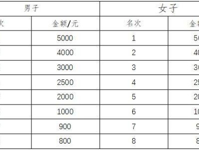 2025東莞松山湖科學(xué)城半程馬拉松獎金多少錢？