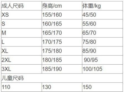 2025臨沂馬拉松衣服尺碼