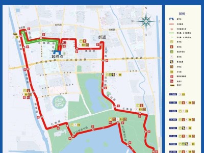 2024濟(jì)寧太白湖半馬歡樂(lè)跑路線