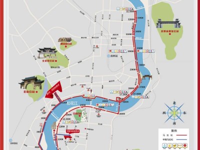 2026吉林市馬拉松比賽路線圖一覽