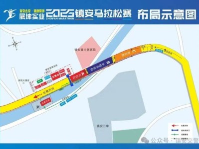 2025鎮(zhèn)安馬拉松賽實施道路交通管制的通告