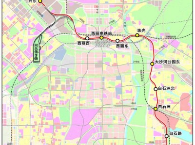 2023深圳地鐵29號(hào)線交通詳細(xì)規(guī)劃(紅樹(shù)灣南至興東段)草案公示