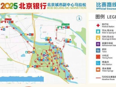 2025北京通州副中心馬拉松比賽路線(圖)