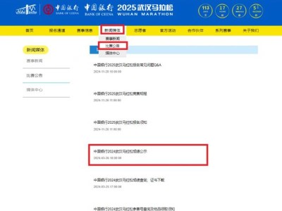 武漢馬拉松獲獎名單公示時間及查詢官網(wǎng)入口2025