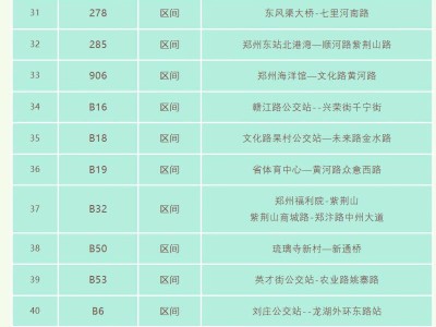 2024鄭州馬拉松賽事期間公交改道匯總