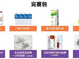 2024光谷馬拉松完賽包有哪些東西？