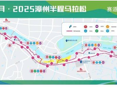 2025漳州半程馬拉松競賽日期+地點(diǎn)+路線