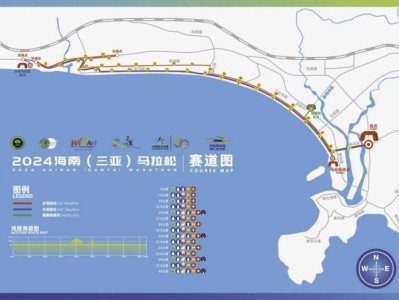 2024海南三亞馬拉松賽道圖長啥樣