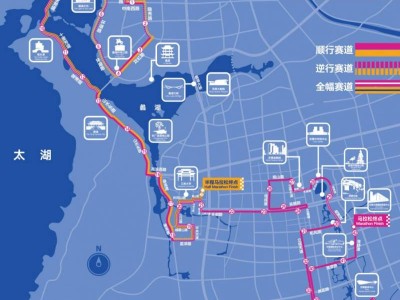 2026無錫馬拉松路線圖