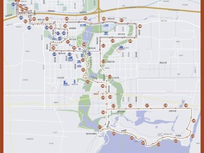 2026雄安馬拉松賽道圖