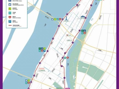 2026南京半程馬拉松比賽時間+地點+比賽路線