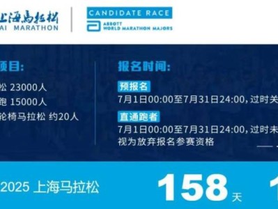 2025上海馬拉松報(bào)名須知(時(shí)間+條件+入口+費(fèi)用）