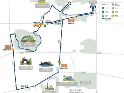 2026上海佘山半程馬拉松交通臨時(shí)管制通告(時(shí)間+路段）
