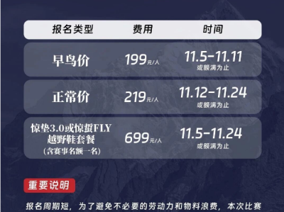 2025戶外特工“山頂見(jiàn)”杭州銀湖站-杭州銀湖松鼠訓(xùn)練賽(賽事規(guī)程)