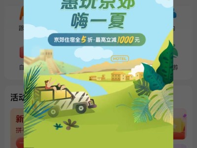 京郊住宿消費(fèi)券哪些地方能用？