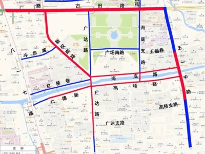 2024福州馬拉松期間部分道路實(shí)行臨時(shí)交通管制的通告